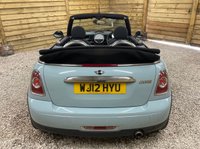 USED 2012 12 MINI CONVERTIBLE 1.6 Cooper Convertible 2dr Petrol Manual Euro 5 (s/s) (122 ps) 