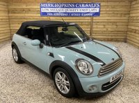 USED 2012 12 MINI CONVERTIBLE 1.6 Cooper Convertible 2dr Petrol Manual Euro 5 (s/s) (122 ps) 