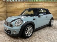 USED 2012 12 MINI CONVERTIBLE 1.6 Cooper Convertible 2dr Petrol Manual Euro 5 (s/s) (122 ps) 