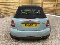 USED 2012 12 MINI CONVERTIBLE 1.6 Cooper Convertible 2dr Petrol Manual Euro 5 (s/s) (122 ps) 