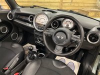 USED 2012 12 MINI CONVERTIBLE 1.6 Cooper Convertible 2dr Petrol Manual Euro 5 (s/s) (122 ps) 