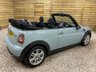 USED 2012 12 MINI CONVERTIBLE 1.6 Cooper Convertible 2dr Petrol Manual Euro 5 (s/s) (122 ps) 