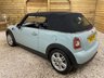 USED 2012 12 MINI CONVERTIBLE 1.6 Cooper Convertible 2dr Petrol Manual Euro 5 (s/s) (122 ps) 
