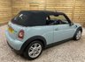 USED 2012 12 MINI CONVERTIBLE 1.6 Cooper Convertible 2dr Petrol Manual Euro 5 (s/s) (122 ps) 