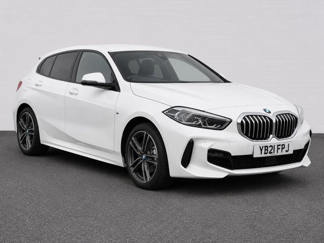 View our BMW 1 Series 1.5 118i M Sport (LCP) Hatchback 5dr Petrol DCT Euro 6 (s/s) (136 ps)