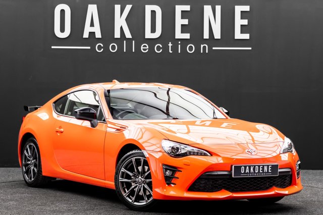 View our TOYOTA GT86