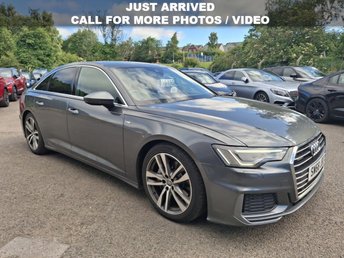 2018 AUDI A6 SALOON 3.0 TDI V6 50 S line Saloon 4dr Diesel Tiptronic quattro Euro 6 (s/s) (286 ps) £18495.00