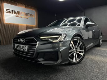 2018 AUDI A6 SALOON 3.0 TDI V6 50 S line Saloon 4dr Diesel Tiptronic quattro Euro 6 (s/s) (286 ps) £18495.00