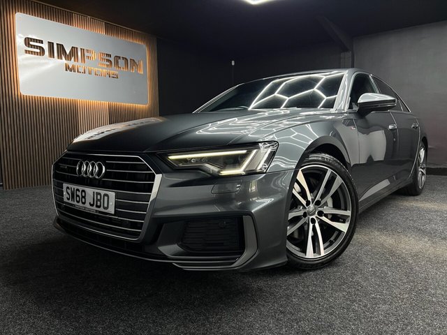 View our Audi A6 Saloon range