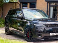 USED 2023 72 LAND ROVER RANGE ROVER SPORT 3.0 D300 MHEV Autobiography Auto 4WD Euro 6 (s/s) 5dr PANO+360CAM+AIR SUS+DEP STEPS