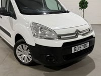 USED 2015 15 CITROEN BERLINGO 1.6 HDi 850 Enterprise Panel Van 5dr Diesel Manual L1 (132 g/km, 90 bhp) 