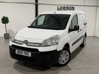 USED 2015 15 CITROEN BERLINGO 1.6 HDi 850 Enterprise Panel Van 5dr Diesel Manual L1 (132 g/km, 90 bhp) 