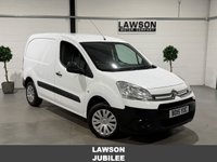 USED 2015 15 CITROEN BERLINGO 1.6 HDi 850 Enterprise Panel Van 5dr Diesel Manual L1 (132 g/km, 90 bhp) 