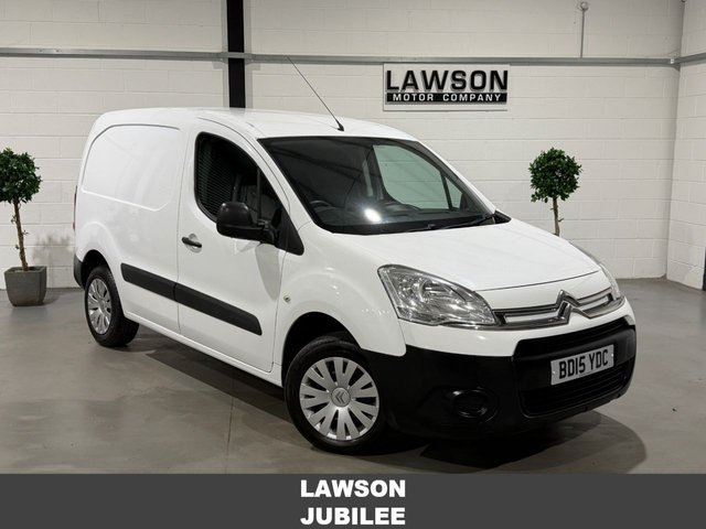 View our CITROEN BERLINGO