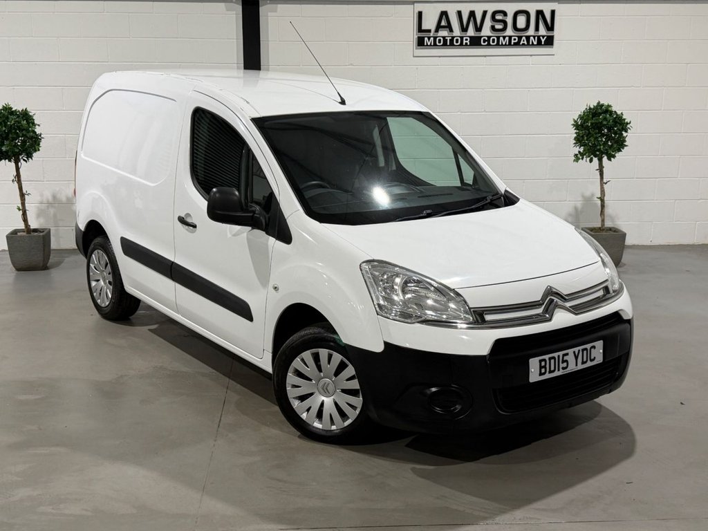 USED 2015 15 CITROEN BERLINGO 1.6 HDi 850 Enterprise Panel Van 5dr Diesel Manual L1 (132 g/km, 90 bhp) 