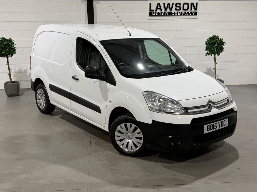 USED 2015 15 CITROEN BERLINGO 1.6 HDi 850 Enterprise Panel Van 5dr Diesel Manual L1 (132 g/km, 90 bhp) 