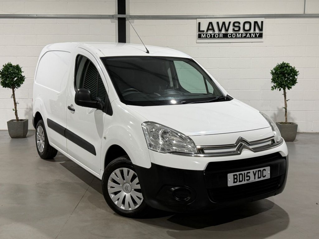 USED 2015 15 CITROEN BERLINGO 1.6 HDi 850 Enterprise Panel Van 5dr Diesel Manual L1 (132 g/km, 90 bhp) 