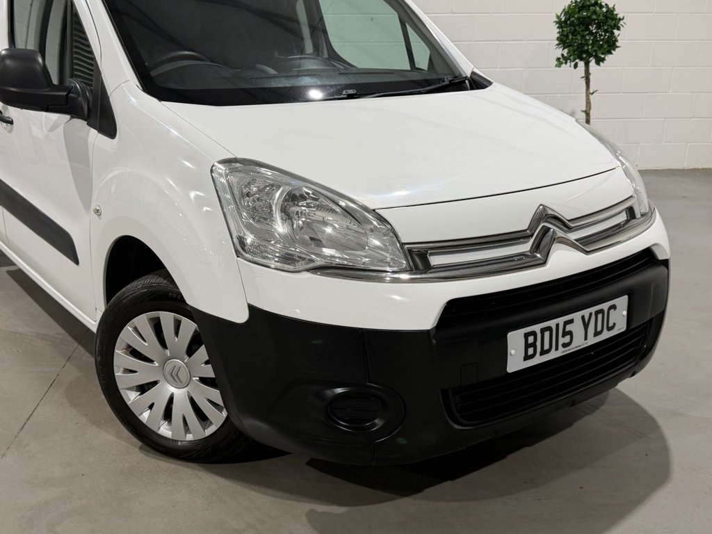 USED 2015 15 CITROEN BERLINGO 1.6 HDi 850 Enterprise Panel Van 5dr Diesel Manual L1 (132 g/km, 90 bhp) 
