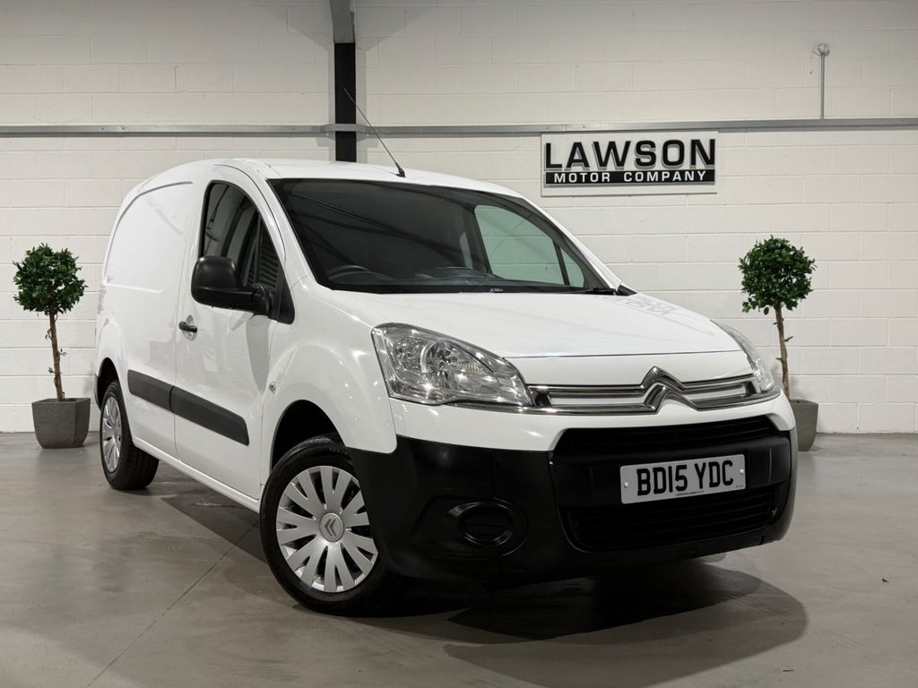 USED 2015 15 CITROEN BERLINGO 1.6 HDi 850 Enterprise Panel Van 5dr Diesel Manual L1 (132 g/km, 90 bhp) 