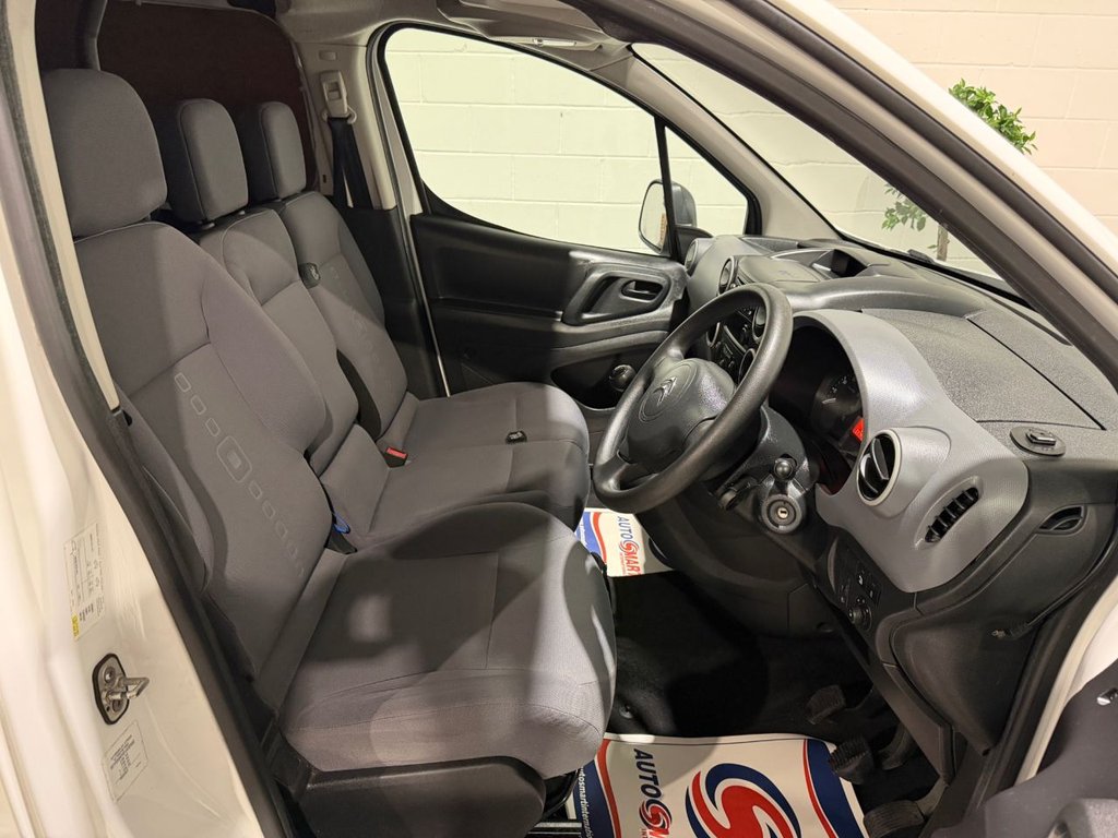 USED 2015 15 CITROEN BERLINGO 1.6 HDi 850 Enterprise Panel Van 5dr Diesel Manual L1 (132 g/km, 90 bhp) 