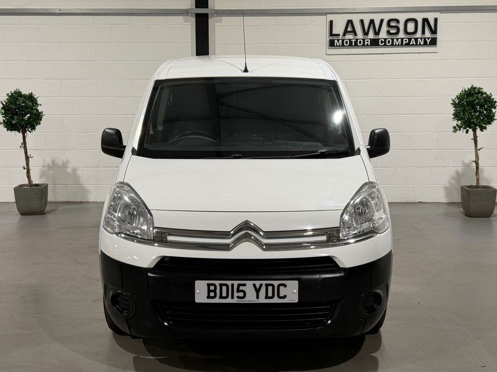 USED 2015 15 CITROEN BERLINGO 1.6 HDi 850 Enterprise Panel Van 5dr Diesel Manual L1 (132 g/km, 90 bhp) 