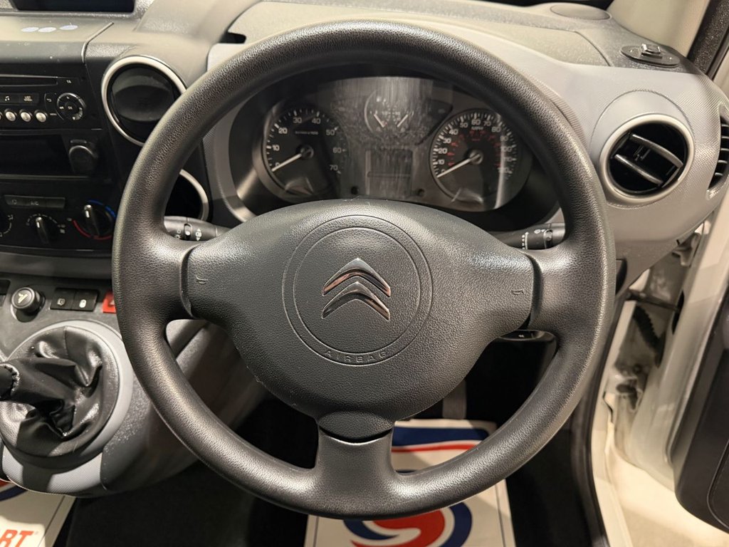 USED 2015 15 CITROEN BERLINGO 1.6 HDi 850 Enterprise Panel Van 5dr Diesel Manual L1 (132 g/km, 90 bhp) 