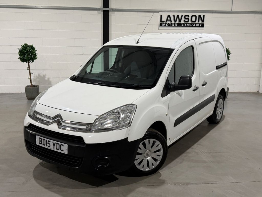 USED 2015 15 CITROEN BERLINGO 1.6 HDi 850 Enterprise Panel Van 5dr Diesel Manual L1 (132 g/km, 90 bhp) 