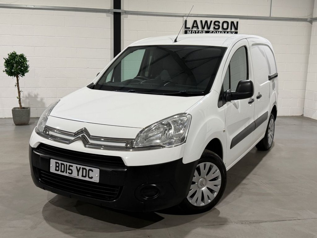USED 2015 15 CITROEN BERLINGO 1.6 HDi 850 Enterprise Panel Van 5dr Diesel Manual L1 (132 g/km, 90 bhp) 