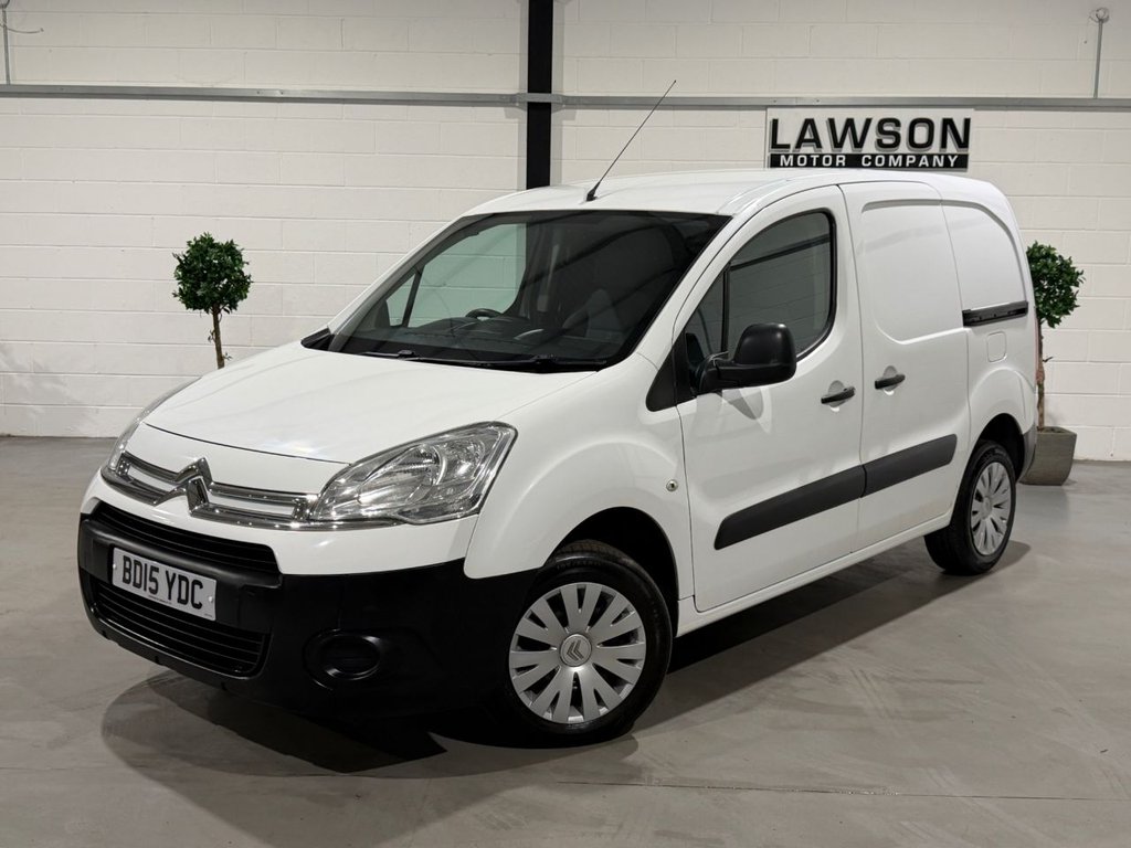 USED 2015 15 CITROEN BERLINGO 1.6 HDi 850 Enterprise Panel Van 5dr Diesel Manual L1 (132 g/km, 90 bhp) 