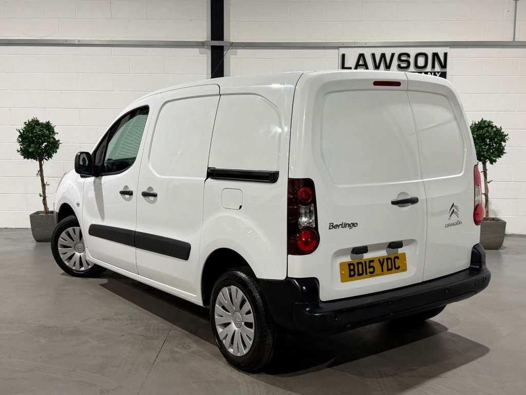 USED 2015 15 CITROEN BERLINGO 1.6 HDi 850 Enterprise Panel Van 5dr Diesel Manual L1 (132 g/km, 90 bhp) 