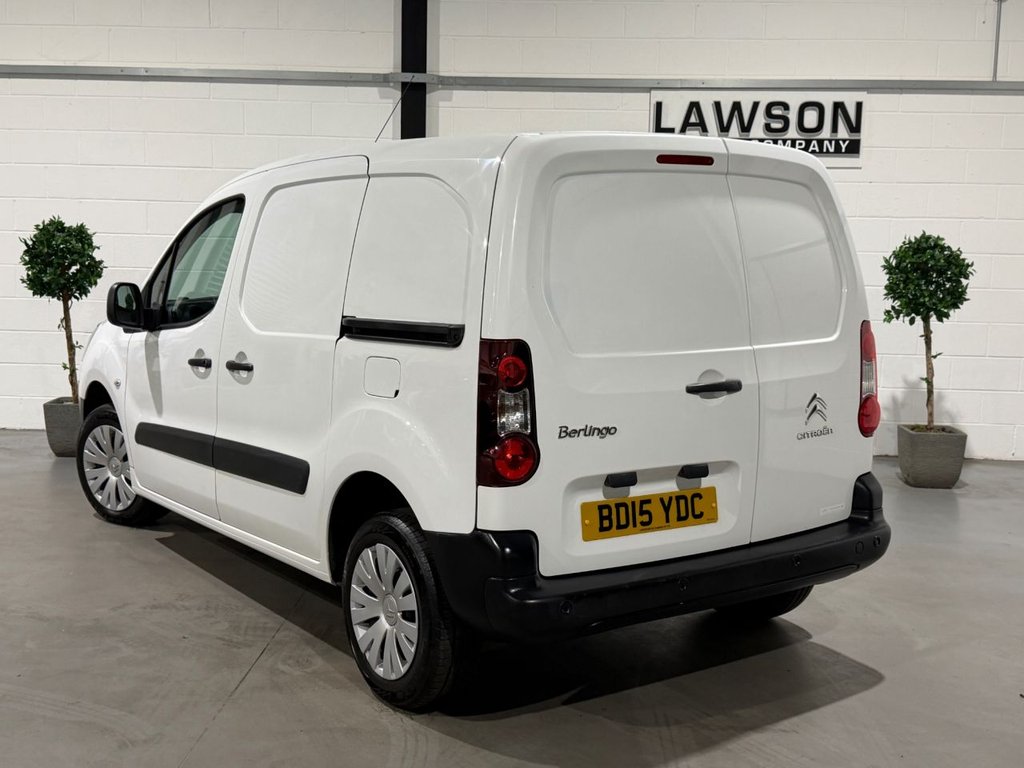 USED 2015 15 CITROEN BERLINGO 1.6 HDi 850 Enterprise Panel Van 5dr Diesel Manual L1 (132 g/km, 90 bhp) 