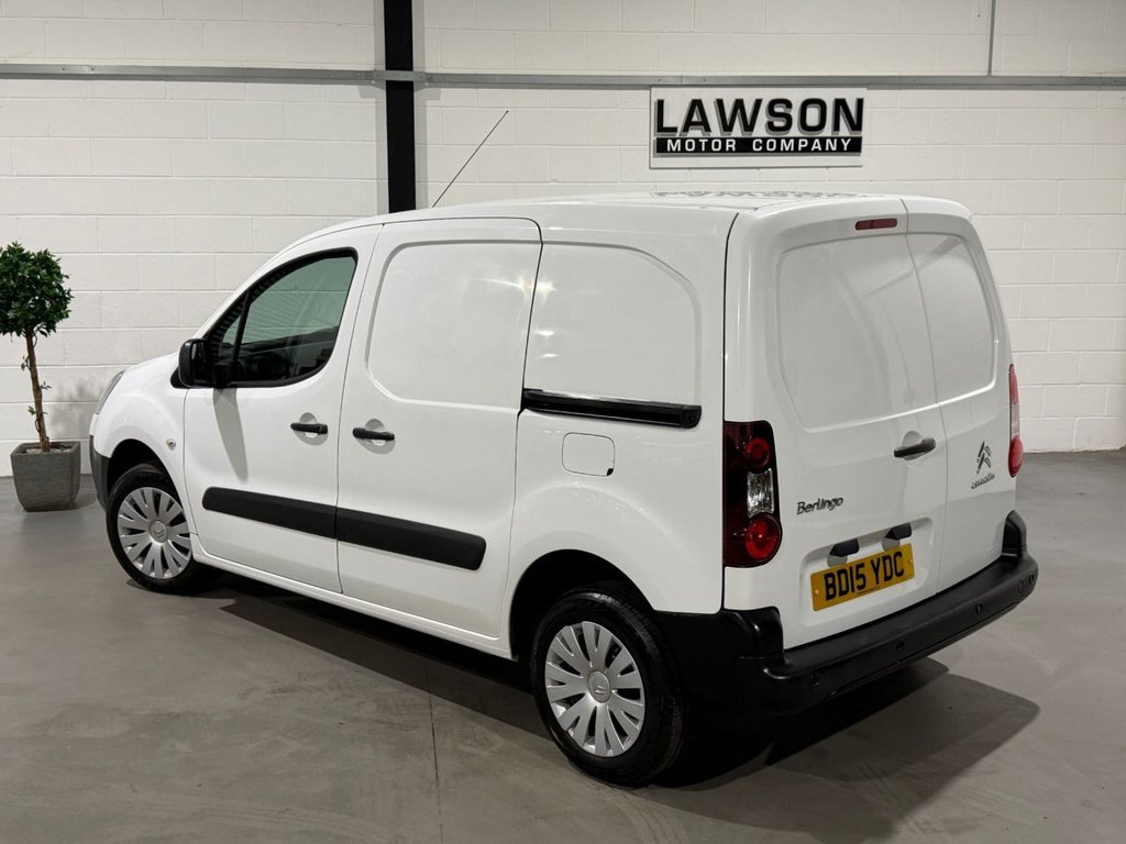 USED 2015 15 CITROEN BERLINGO 1.6 HDi 850 Enterprise Panel Van 5dr Diesel Manual L1 (132 g/km, 90 bhp) 