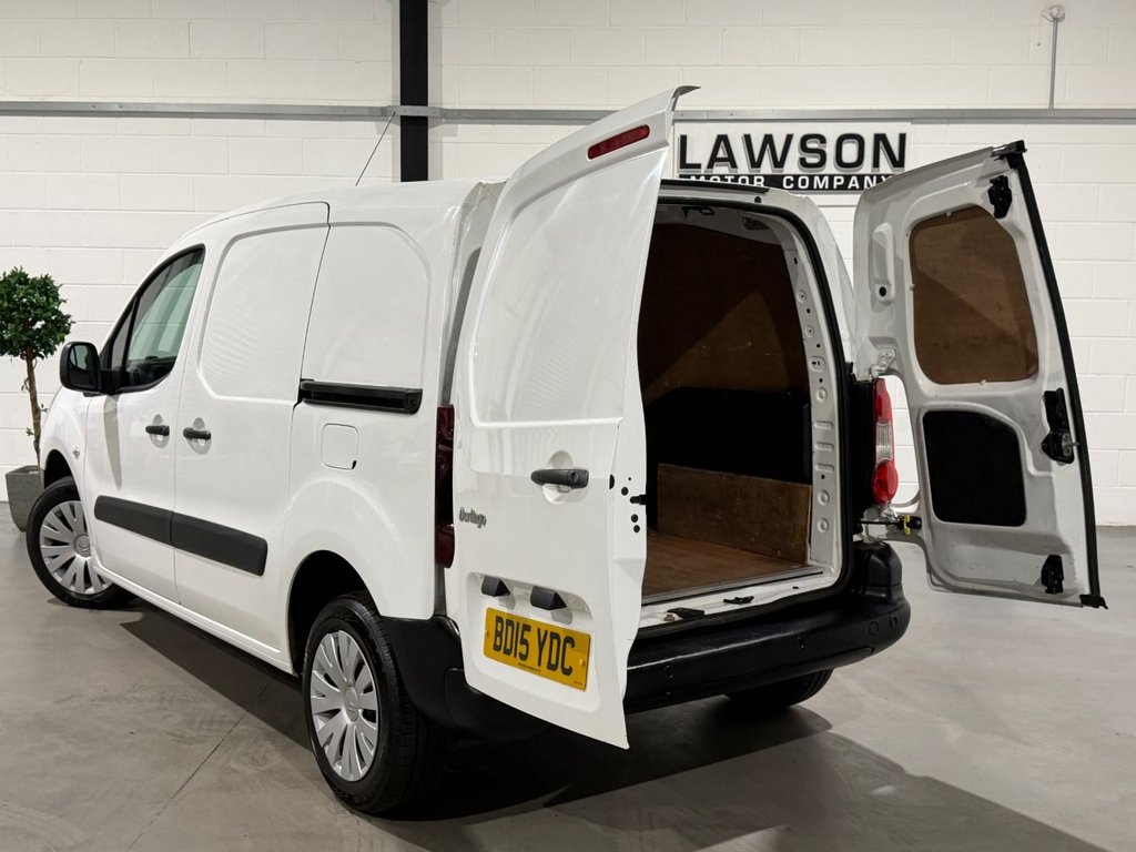 USED 2015 15 CITROEN BERLINGO 1.6 HDi 850 Enterprise Panel Van 5dr Diesel Manual L1 (132 g/km, 90 bhp) 