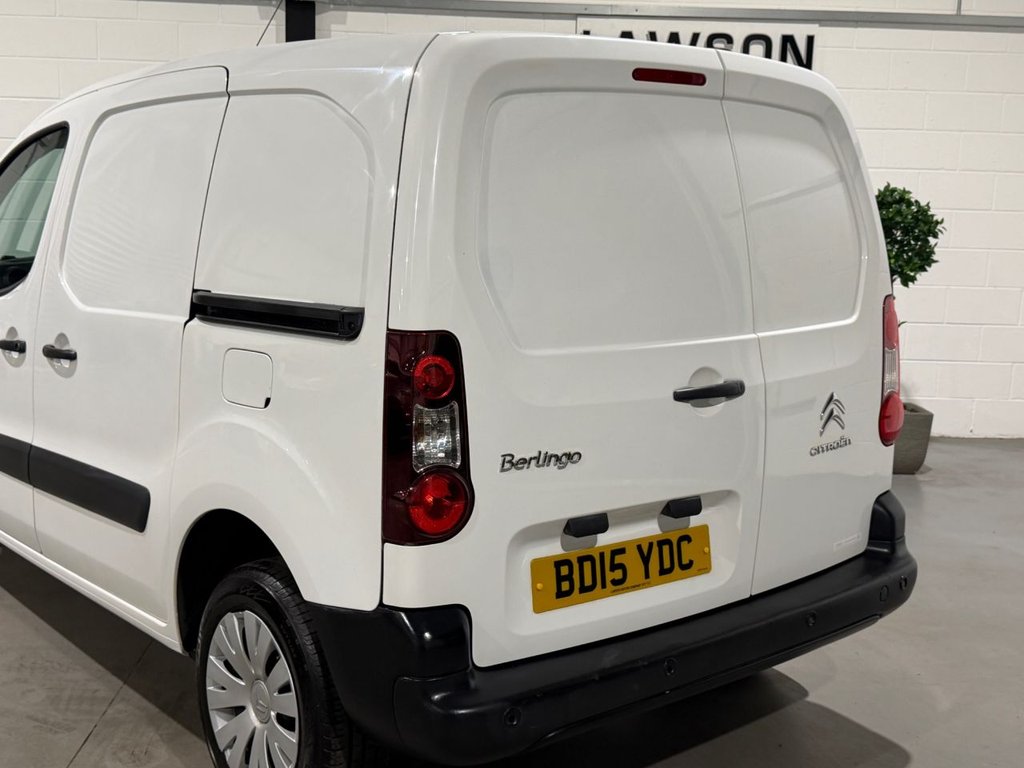 USED 2015 15 CITROEN BERLINGO 1.6 HDi 850 Enterprise Panel Van 5dr Diesel Manual L1 (132 g/km, 90 bhp) 
