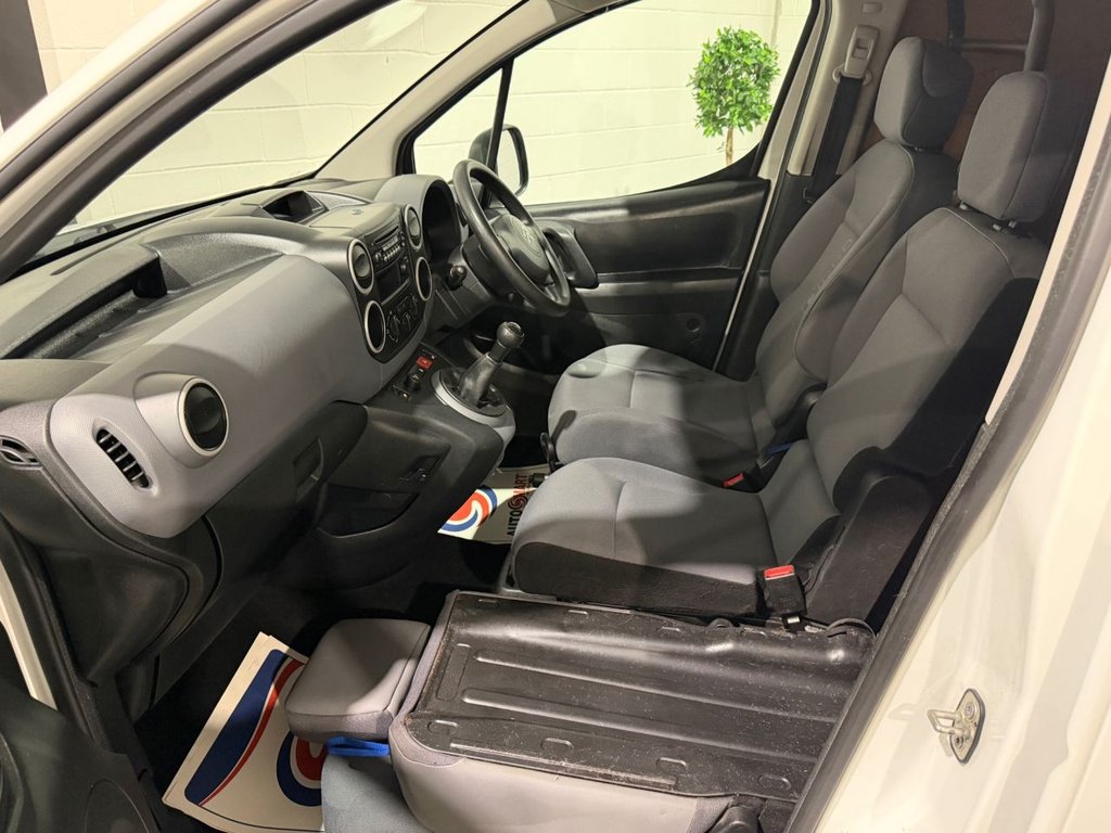 USED 2015 15 CITROEN BERLINGO 1.6 HDi 850 Enterprise Panel Van 5dr Diesel Manual L1 (132 g/km, 90 bhp) 