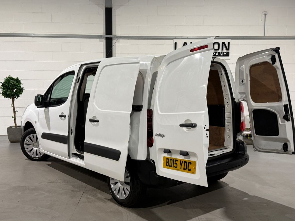 USED 2015 15 CITROEN BERLINGO 1.6 HDi 850 Enterprise Panel Van 5dr Diesel Manual L1 (132 g/km, 90 bhp) 