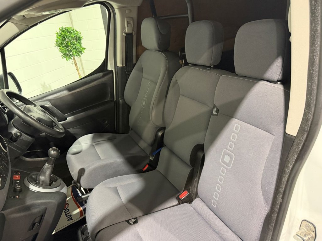 USED 2015 15 CITROEN BERLINGO 1.6 HDi 850 Enterprise Panel Van 5dr Diesel Manual L1 (132 g/km, 90 bhp) 