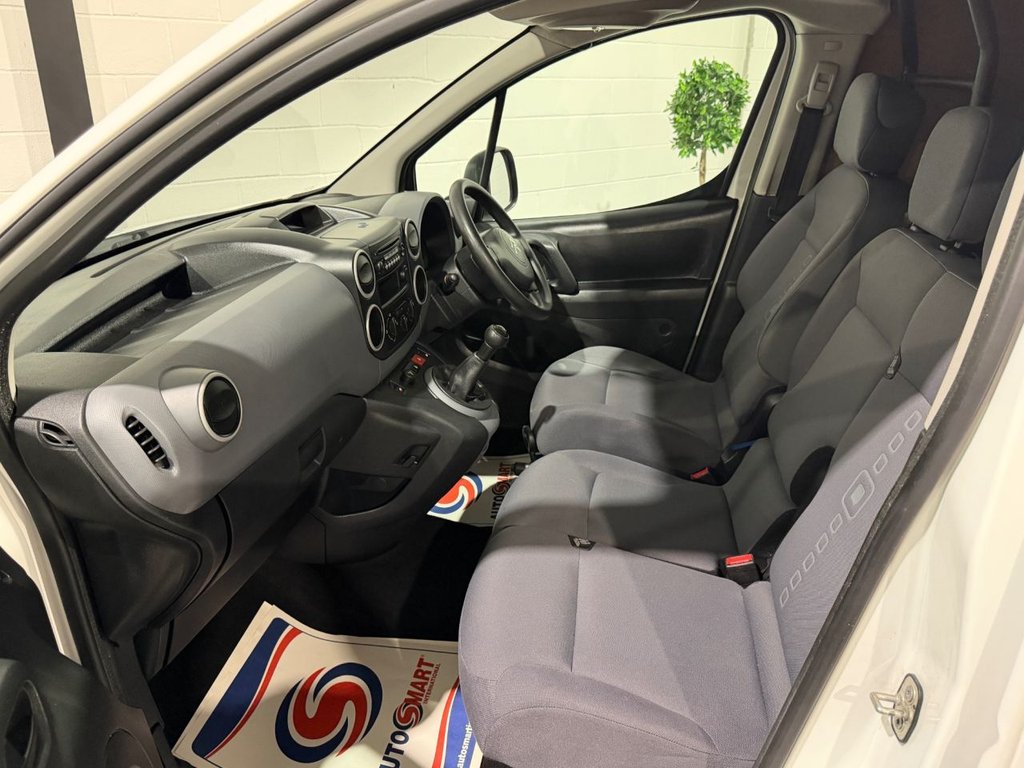 USED 2015 15 CITROEN BERLINGO 1.6 HDi 850 Enterprise Panel Van 5dr Diesel Manual L1 (132 g/km, 90 bhp) 