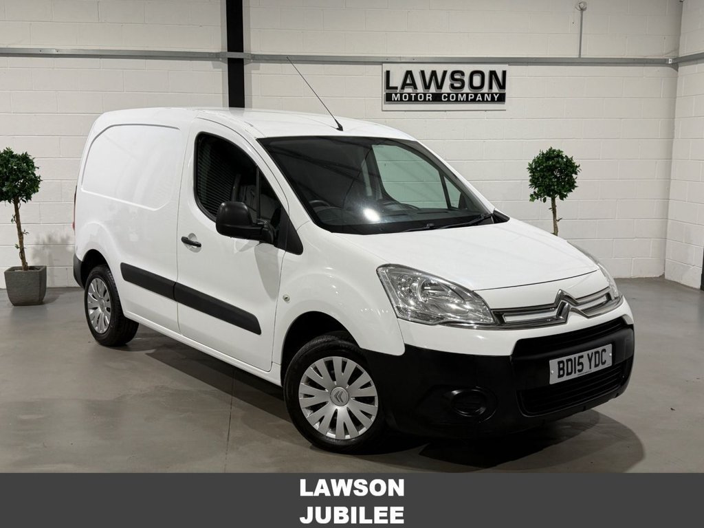 USED 2015 15 CITROEN BERLINGO 1.6 HDi 850 Enterprise Panel Van 5dr Diesel Manual L1 (132 g/km, 90 bhp) 
