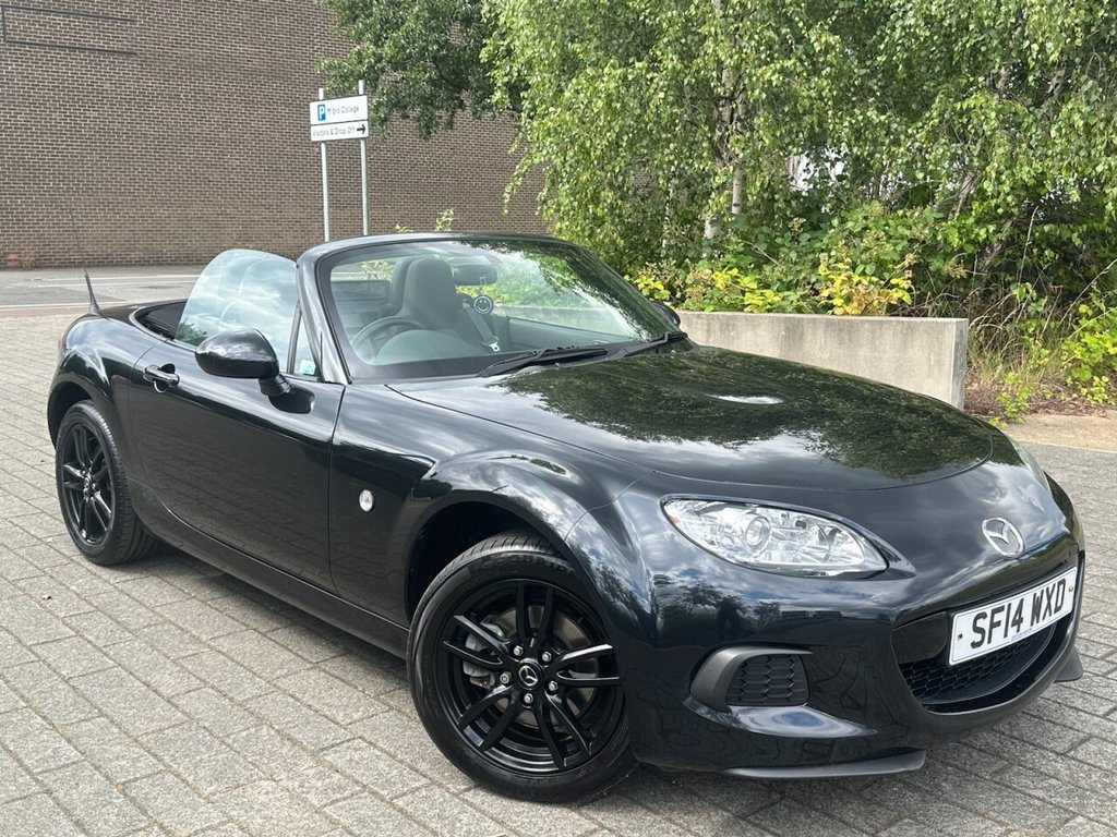 2014 Mazda MX-5 — photo 1 of 5
