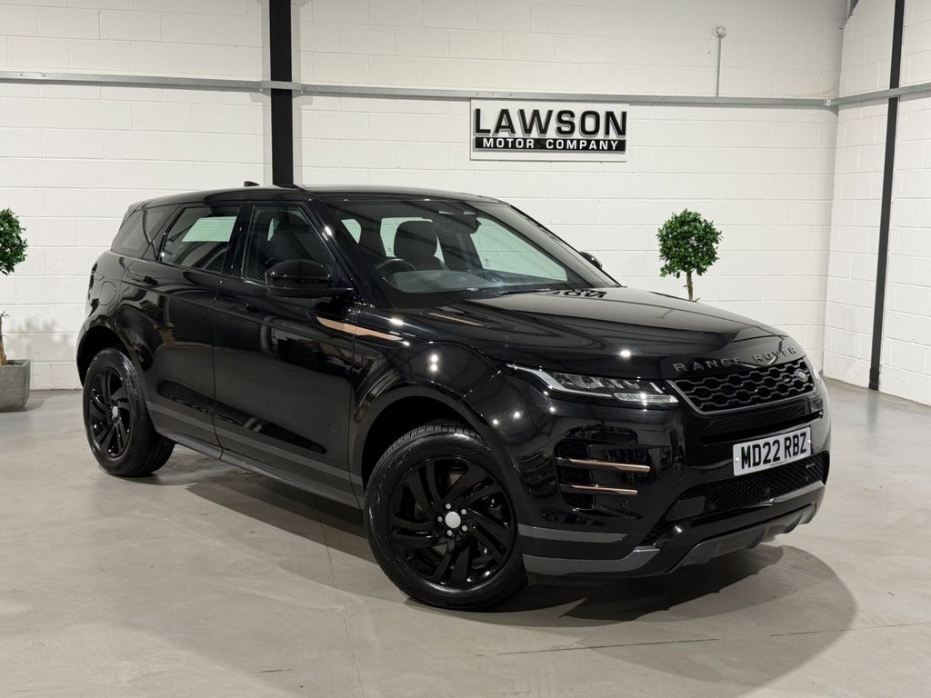 USED 2022 22 LAND ROVER RANGE ROVER EVOQUE 2.0 D200 MHEV R-Dynamic S SUV 5dr Diesel Auto 4WD Euro 6 (s/s) (204 ps) 