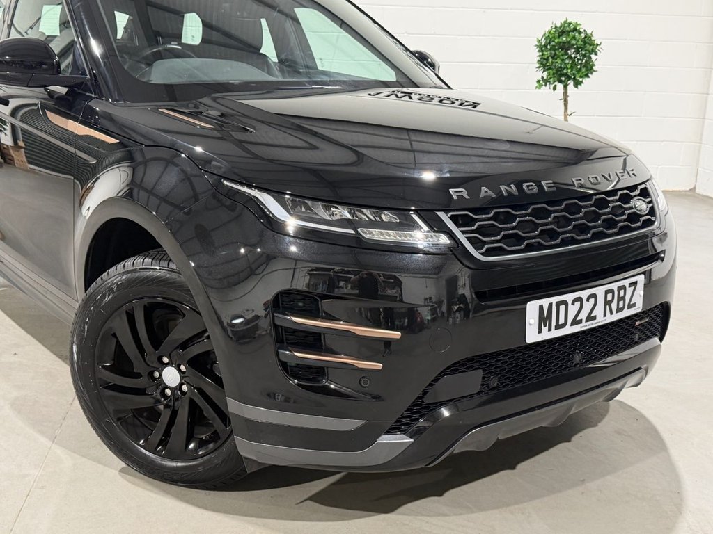 USED 2022 22 LAND ROVER RANGE ROVER EVOQUE 2.0 D200 MHEV R-Dynamic S SUV 5dr Diesel Auto 4WD Euro 6 (s/s) (204 ps) 