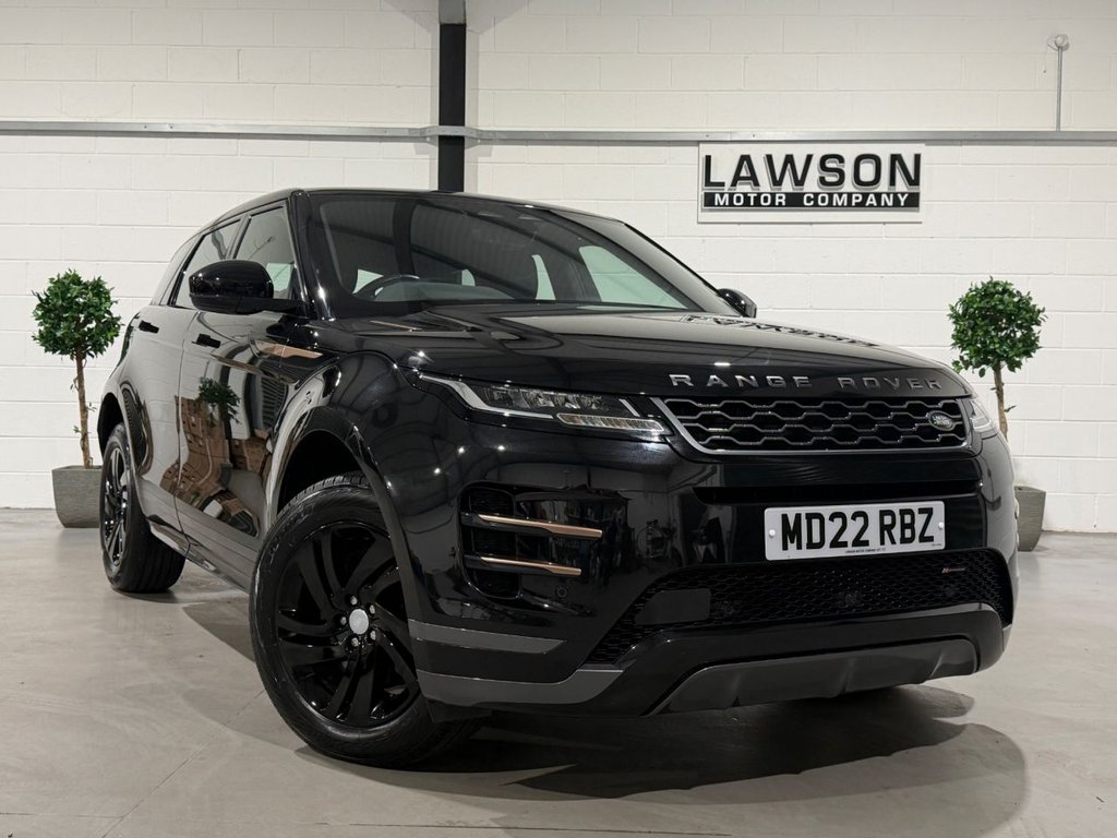 USED 2022 22 LAND ROVER RANGE ROVER EVOQUE 2.0 D200 MHEV R-Dynamic S SUV 5dr Diesel Auto 4WD Euro 6 (s/s) (204 ps) 