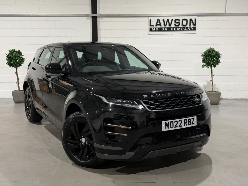 USED 2022 22 LAND ROVER RANGE ROVER EVOQUE 2.0 D200 MHEV R-Dynamic S SUV 5dr Diesel Auto 4WD Euro 6 (s/s) (204 ps) 