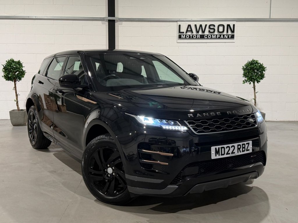USED 2022 22 LAND ROVER RANGE ROVER EVOQUE 2.0 D200 MHEV R-Dynamic S SUV 5dr Diesel Auto 4WD Euro 6 (s/s) (204 ps) 