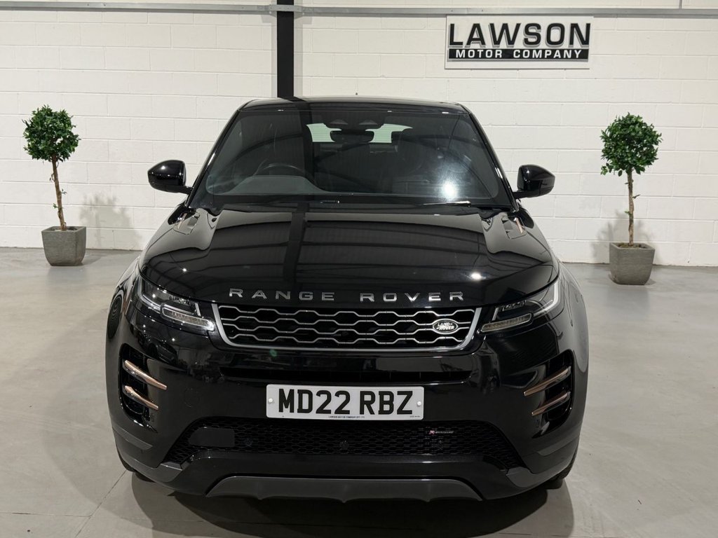 USED 2022 22 LAND ROVER RANGE ROVER EVOQUE 2.0 D200 MHEV R-Dynamic S SUV 5dr Diesel Auto 4WD Euro 6 (s/s) (204 ps) 