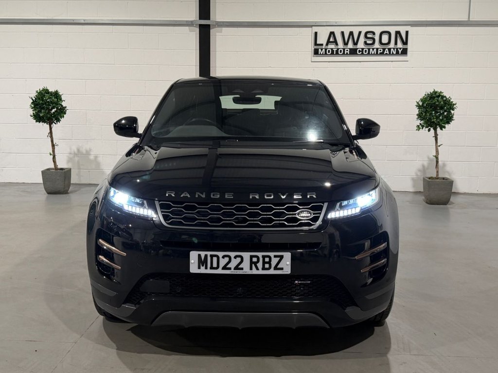 USED 2022 22 LAND ROVER RANGE ROVER EVOQUE 2.0 D200 MHEV R-Dynamic S SUV 5dr Diesel Auto 4WD Euro 6 (s/s) (204 ps) 