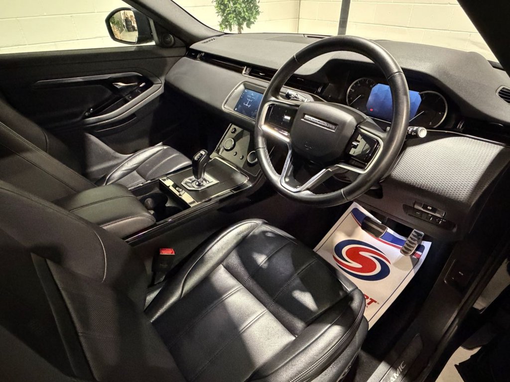 USED 2022 22 LAND ROVER RANGE ROVER EVOQUE 2.0 D200 MHEV R-Dynamic S SUV 5dr Diesel Auto 4WD Euro 6 (s/s) (204 ps) 