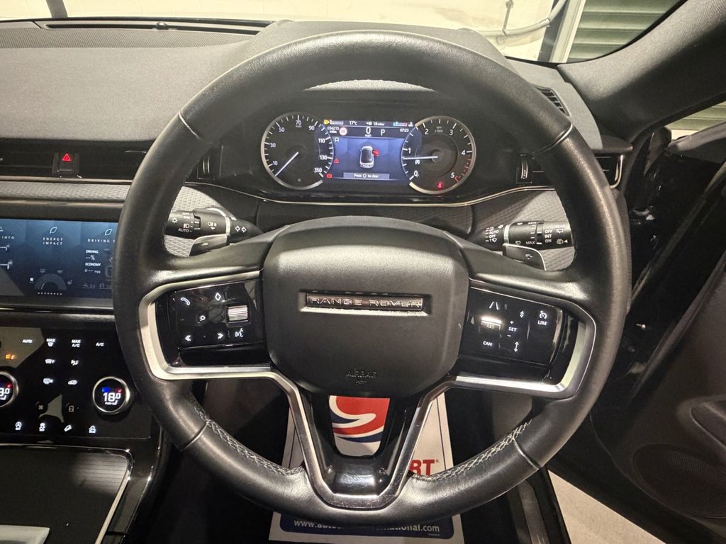 USED 2022 22 LAND ROVER RANGE ROVER EVOQUE 2.0 D200 MHEV R-Dynamic S SUV 5dr Diesel Auto 4WD Euro 6 (s/s) (204 ps) 