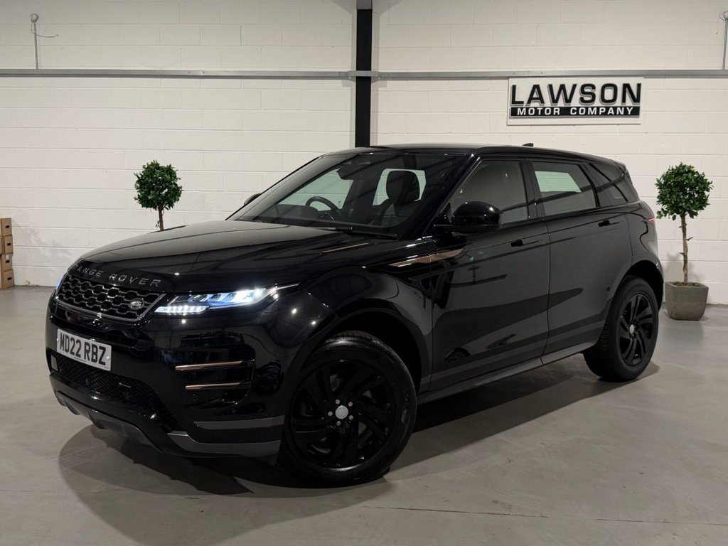 USED 2022 22 LAND ROVER RANGE ROVER EVOQUE 2.0 D200 MHEV R-Dynamic S SUV 5dr Diesel Auto 4WD Euro 6 (s/s) (204 ps) 